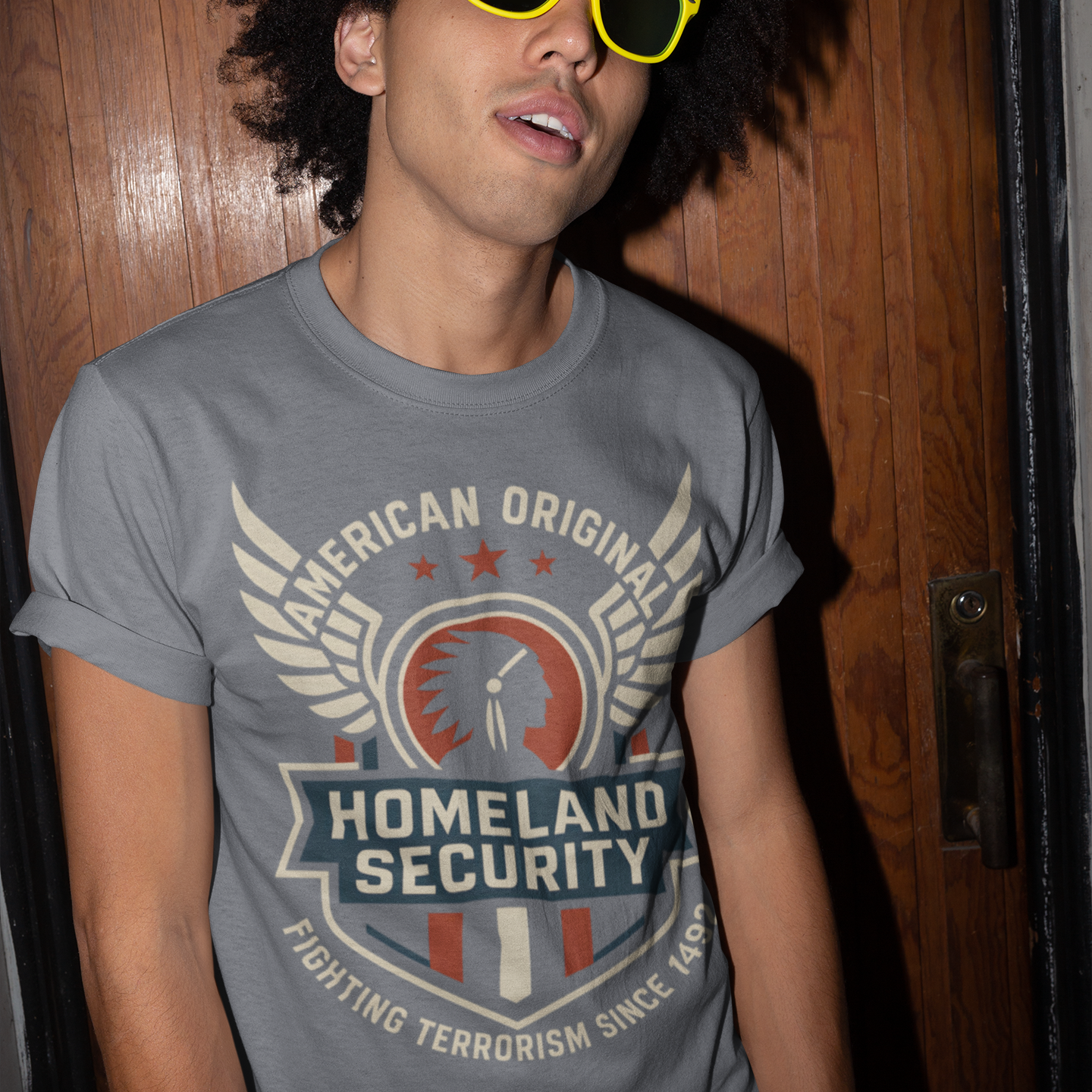 "Yonah" | Trail Of Tears | Unisex Tee