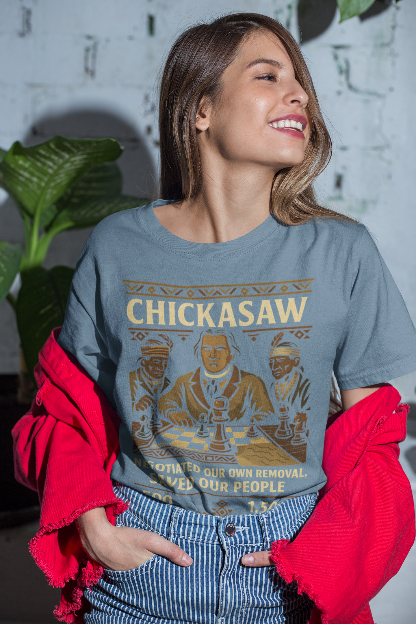 "Owani" | Trail Of Tears | Unisex Tee
