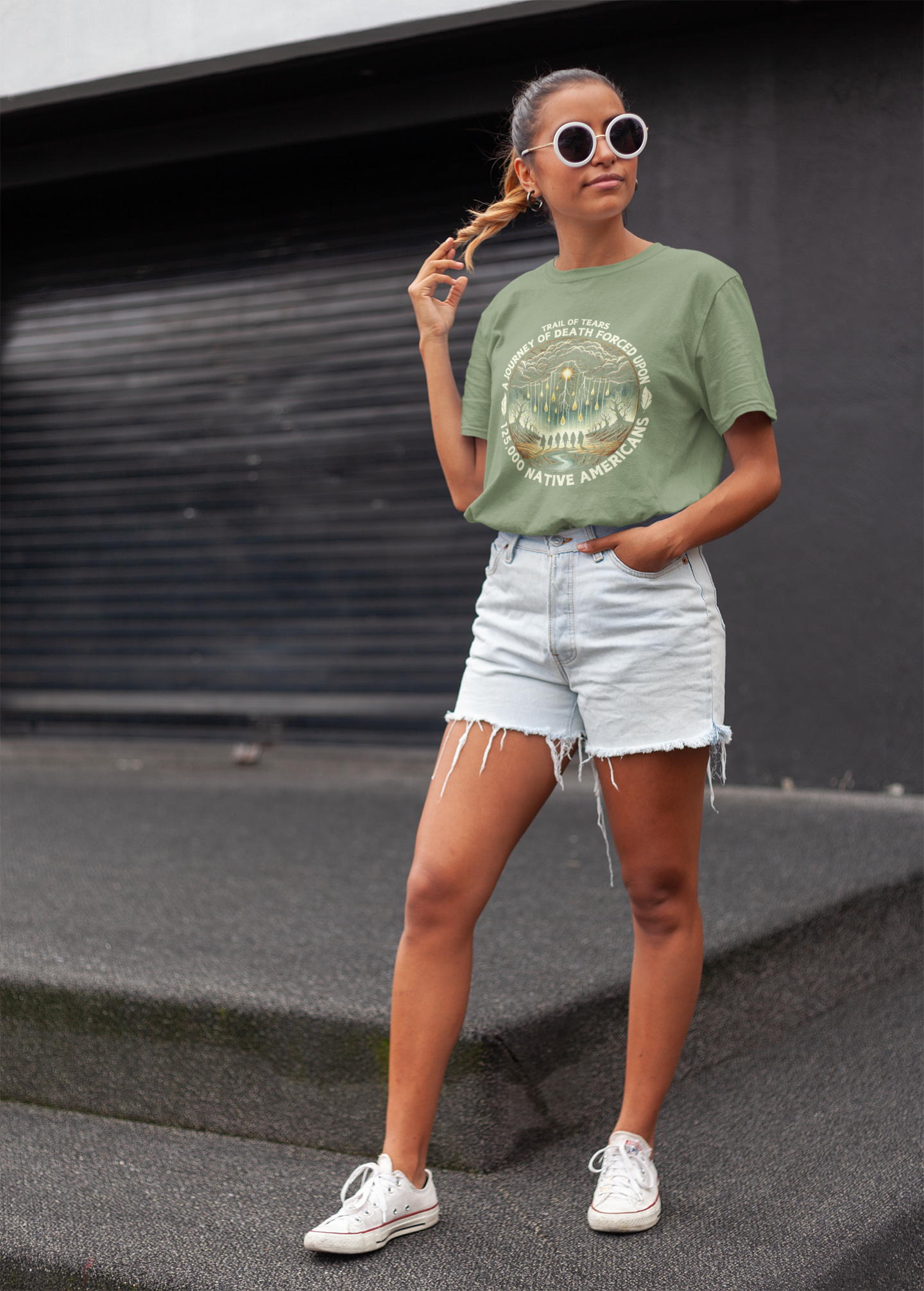 "Ekona" | The Long Walk | Unisex Tee