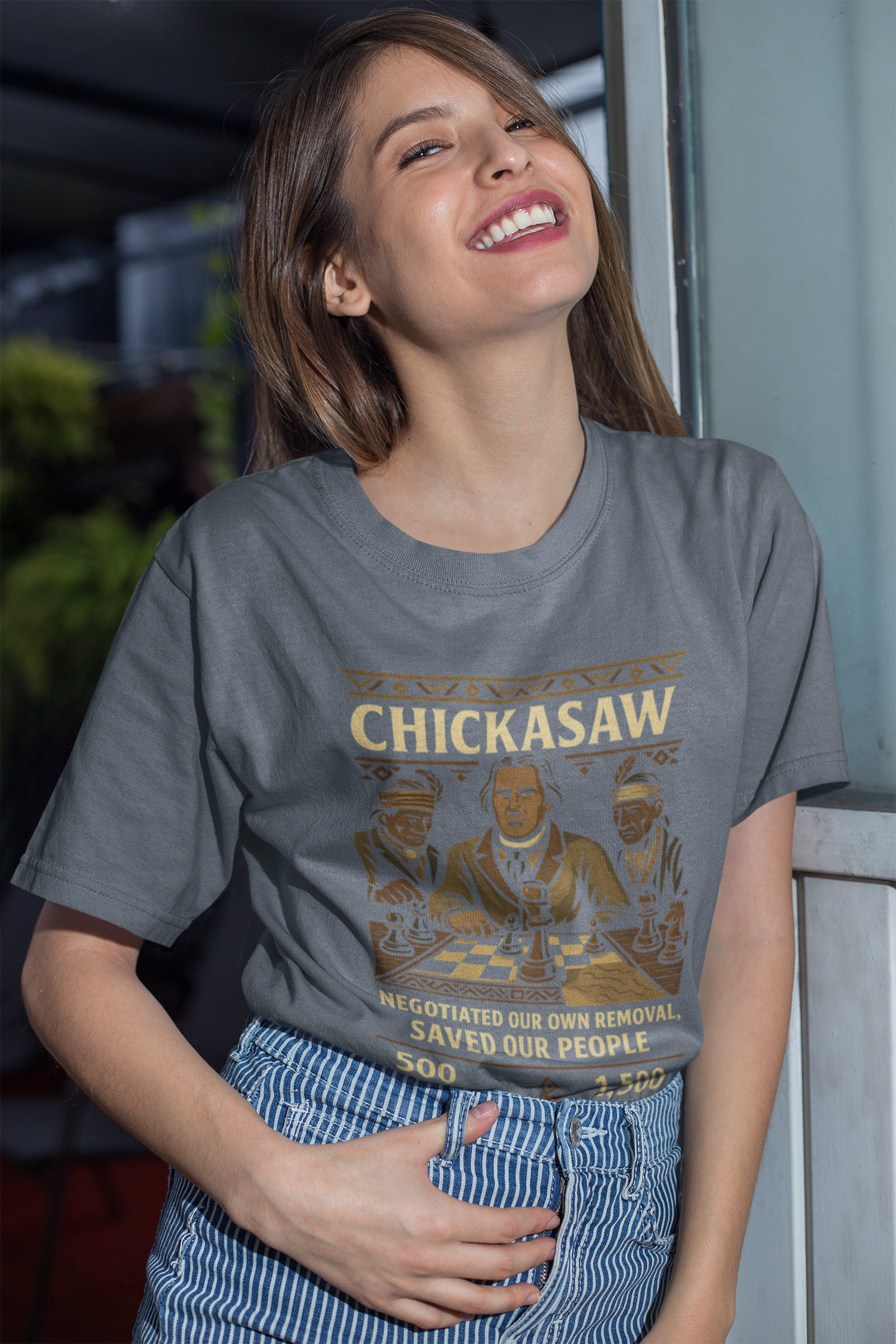 "Owani" | Trail Of Tears | Unisex Tee
