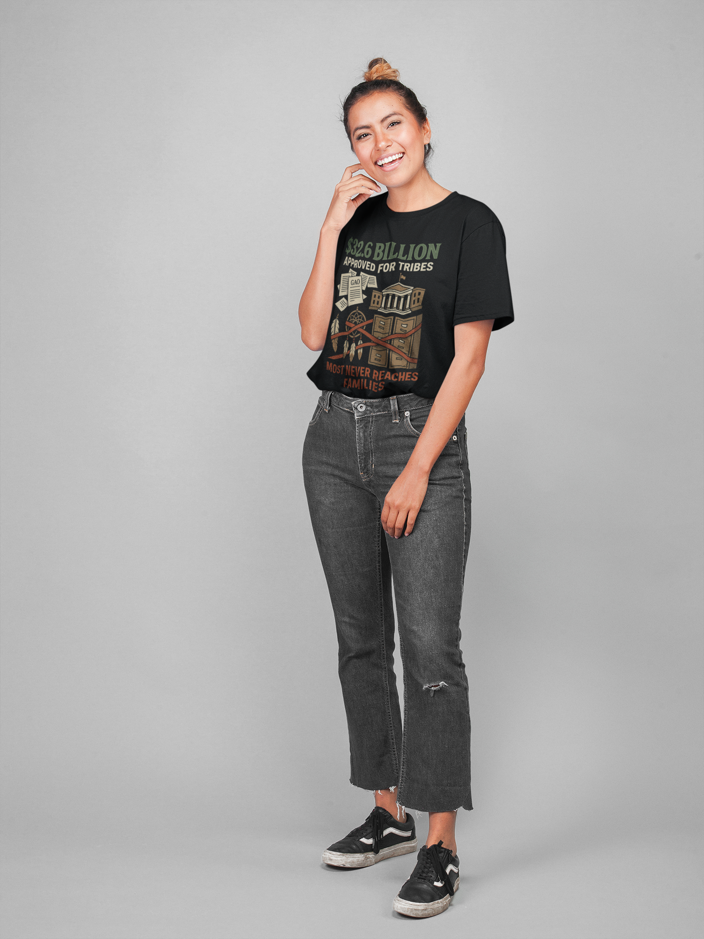 "Senai" | Trail Of Tears | Unisex Tee