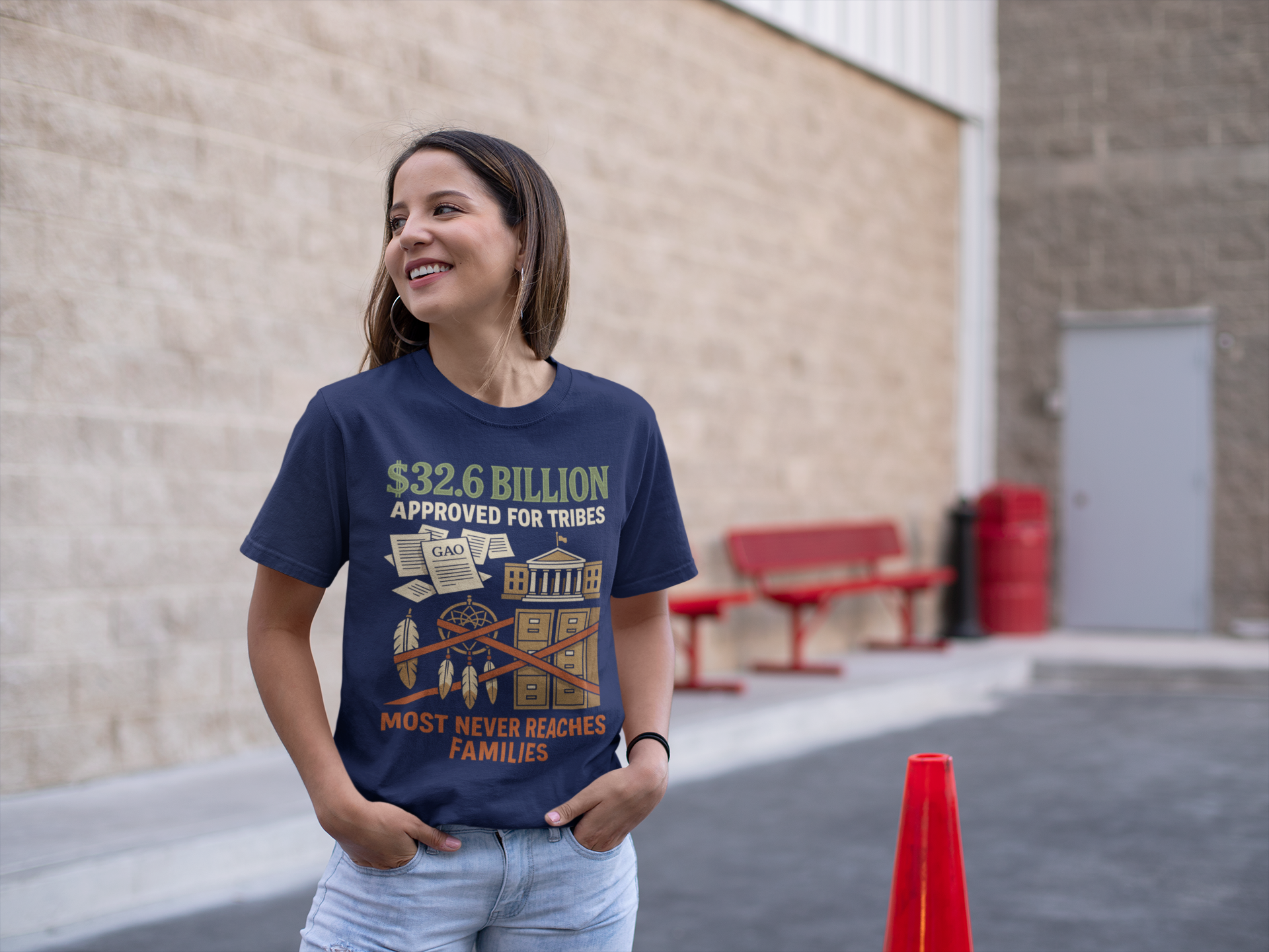 "Senai" | Trail Of Tears | Unisex Tee