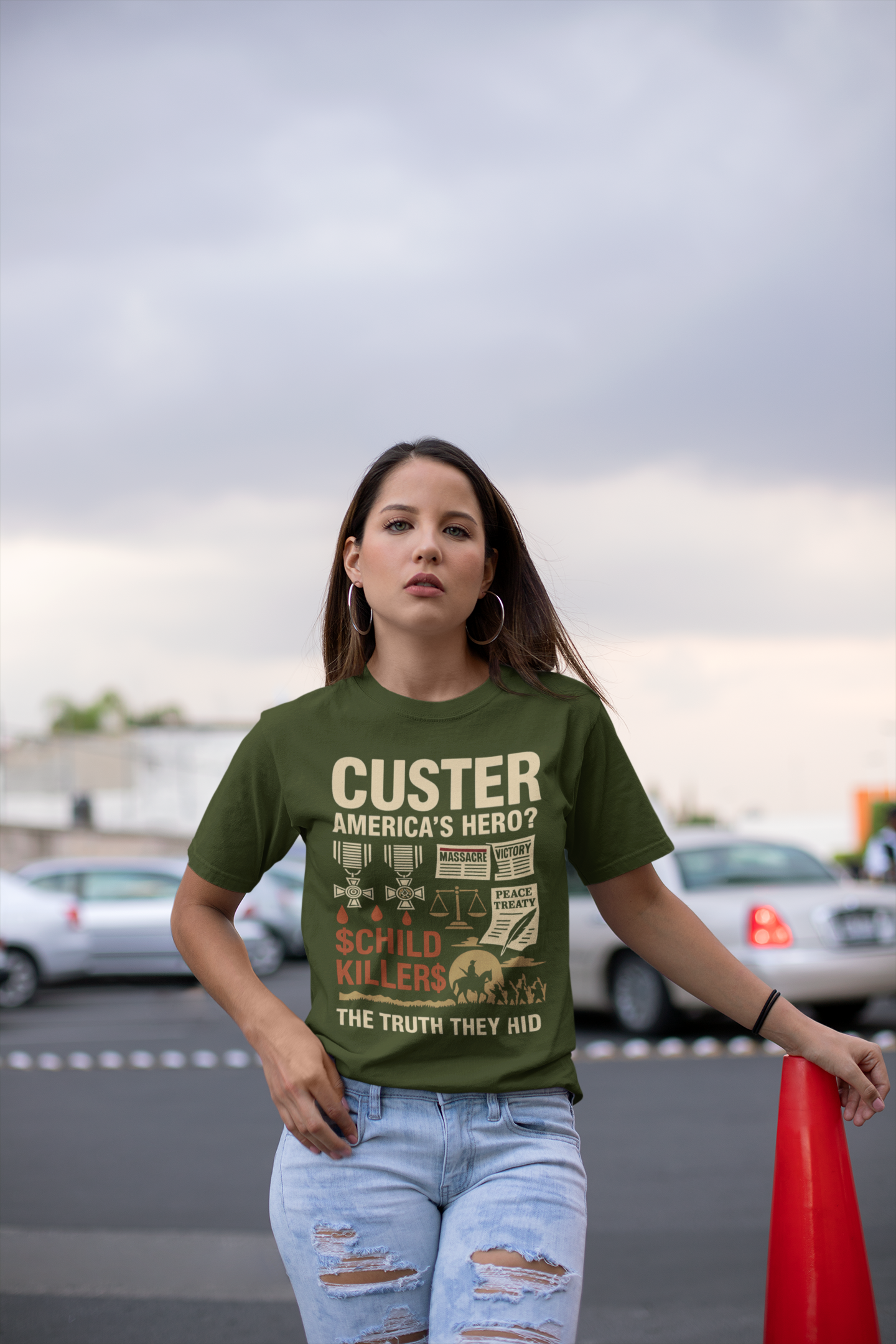 "Arohi" | Washita Creek | Unisex Tee