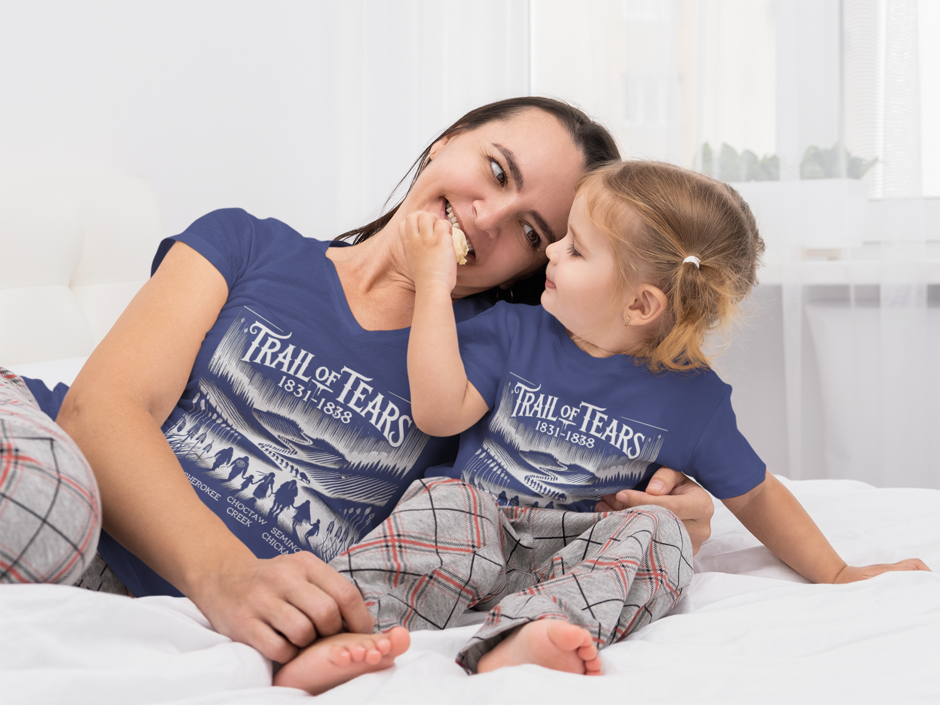 "Lomasi" | Trail Of Tears | V-neck Tee