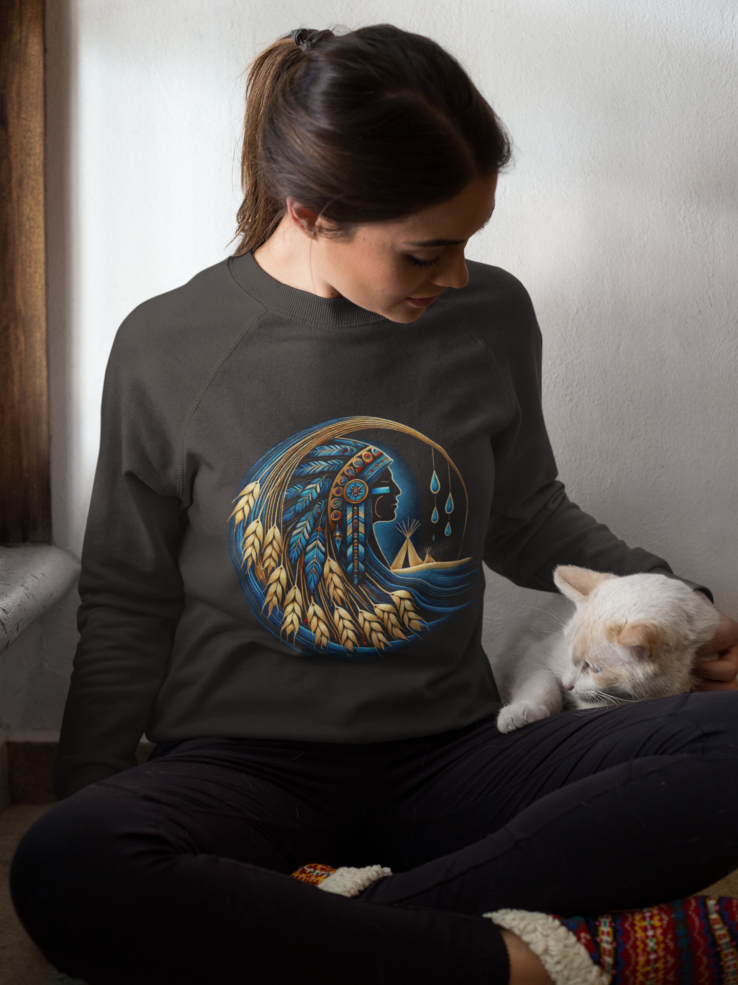 "Misu" | Trail Of Tears | Crewneck Sweatshirt