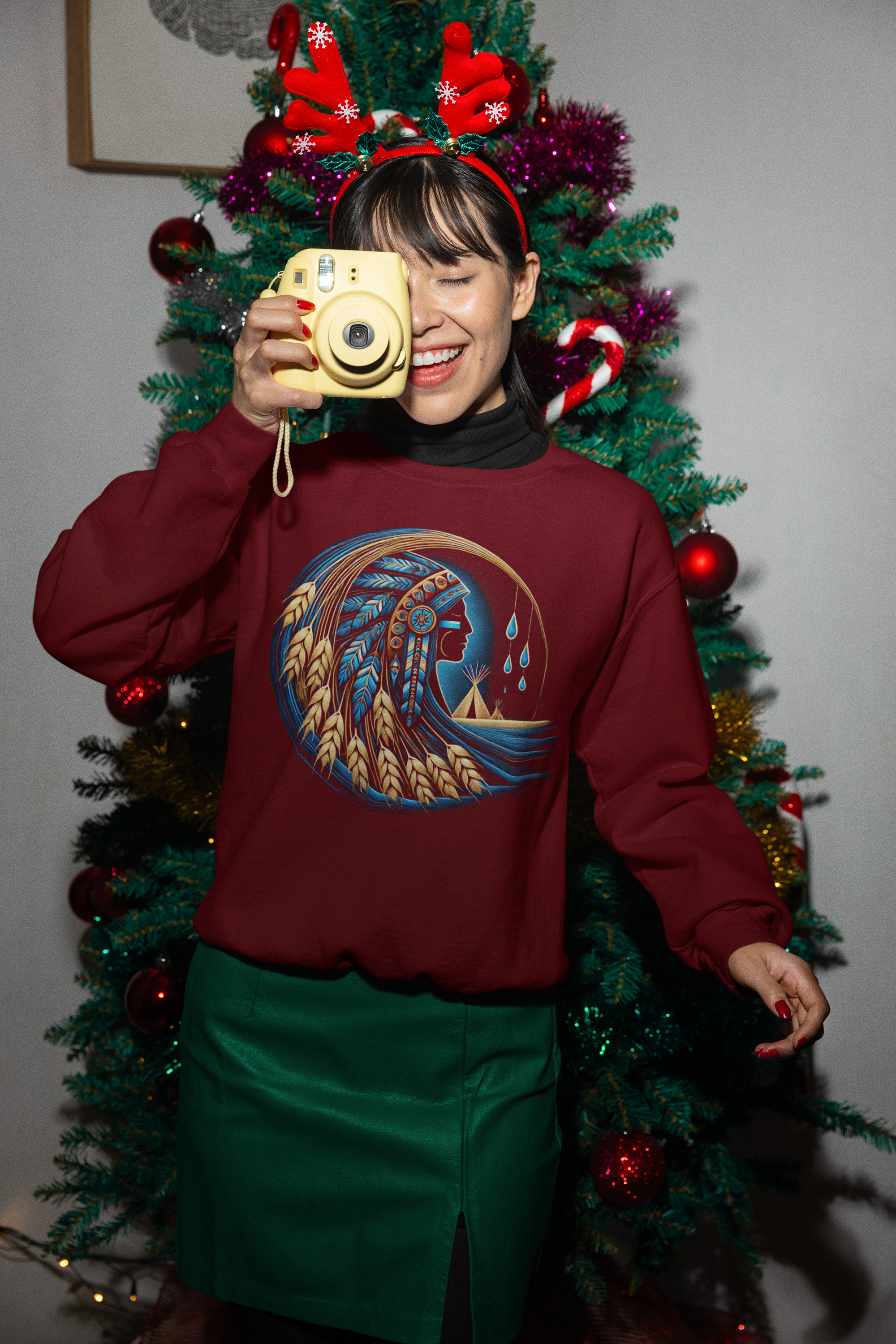 "Misu" | Trail Of Tears | Crewneck Sweatshirt