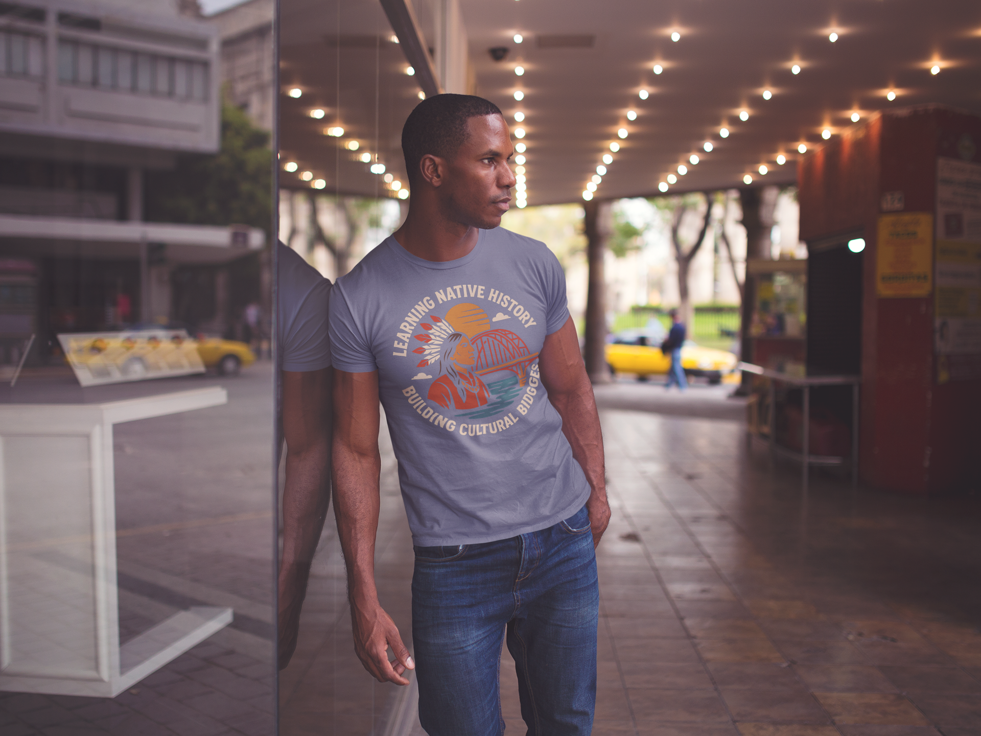 "Teyon" | Trail Of Tears | Unisex Tee
