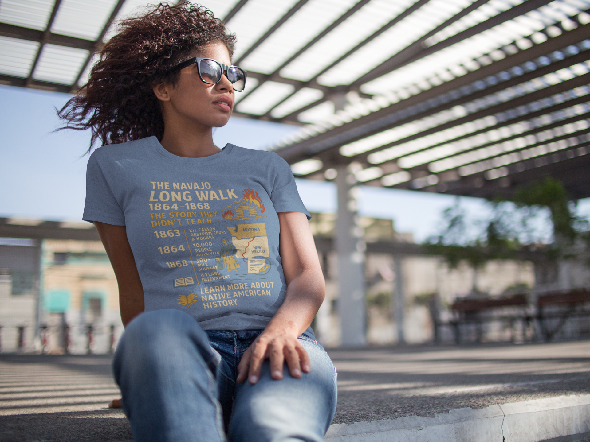 "Sukai" | The Long Walk | Unisex Tee