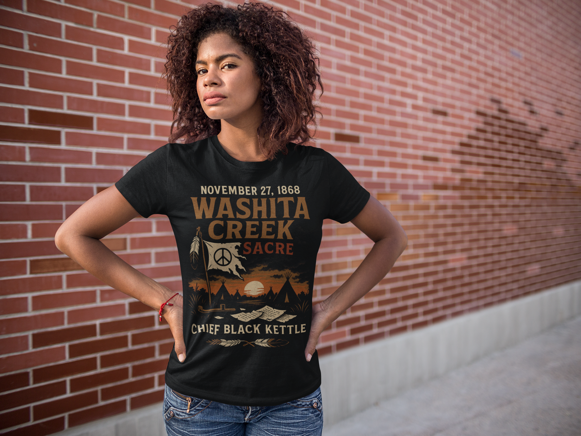 "Taluk" | Washita Creek | Unisex Tee